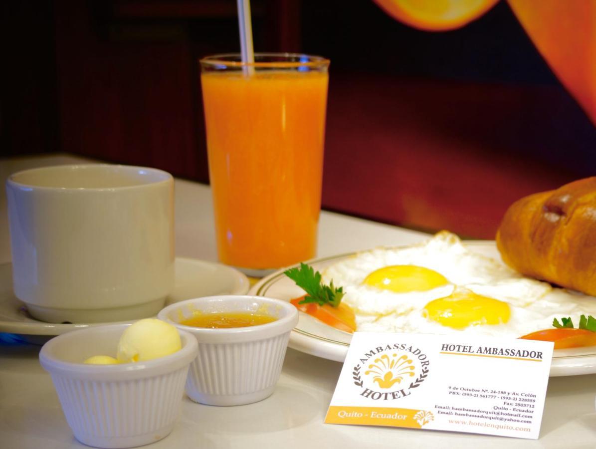 קיטו Hotel Ambassador מראה חיצוני תמונה