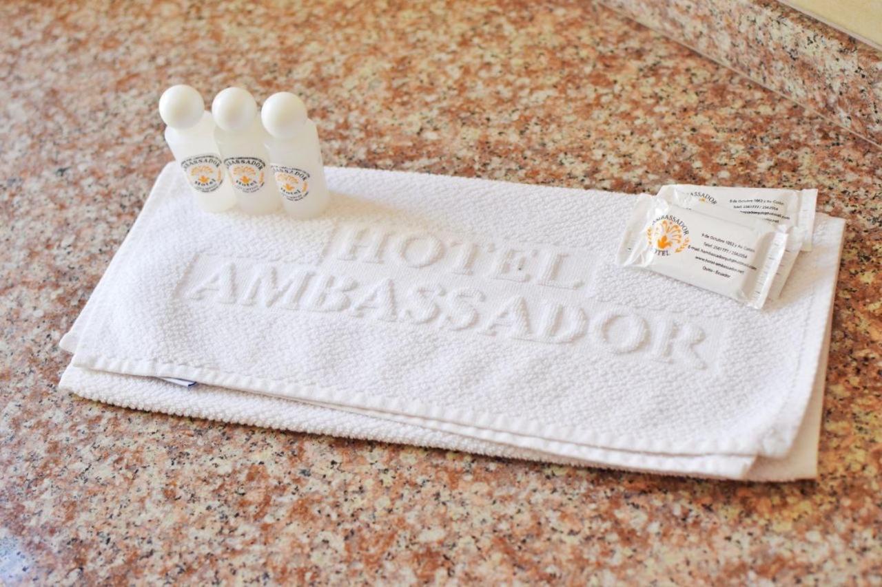 קיטו Hotel Ambassador מראה חיצוני תמונה