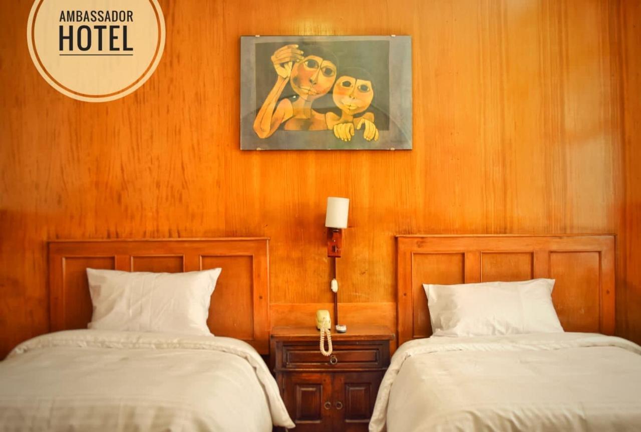 קיטו Hotel Ambassador מראה חיצוני תמונה